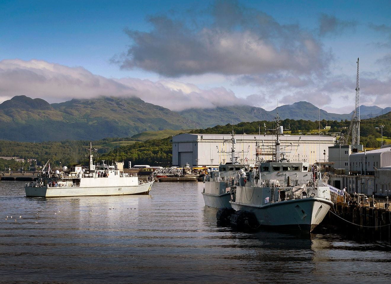 HM Naval Base Clyde