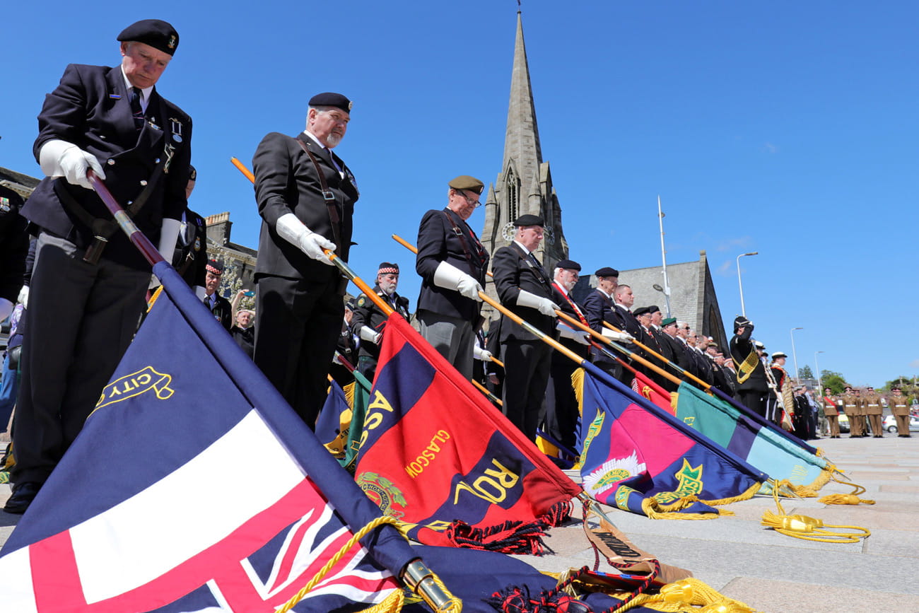 Helensburgh commemorates Battle of Jutland