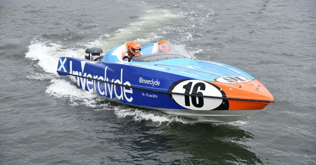Scottish Naval Base Supports Grand Prix of the seas