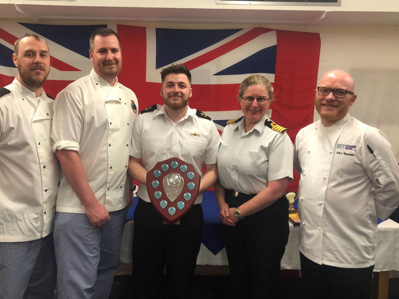Submariners are the Royal Navy’s master caterers