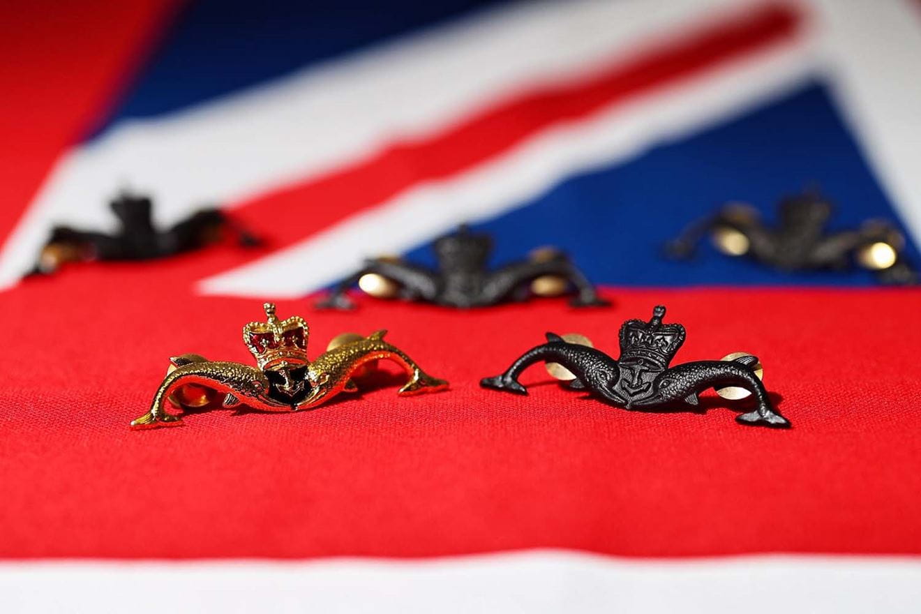 New badge for trainee Royal Navy submariners