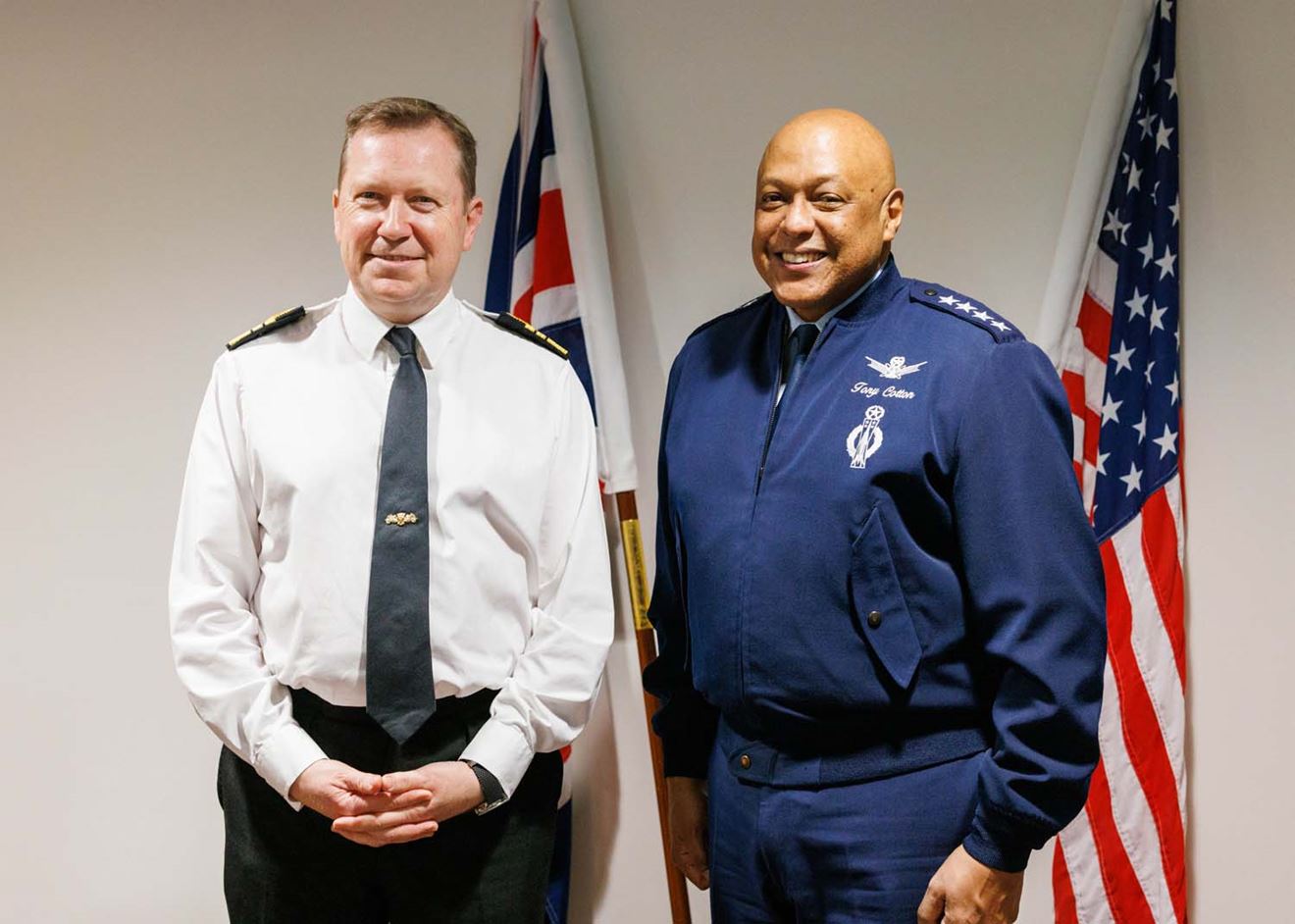 Senior US officer visits Faslane to learn about the UK’s nuclear deterrent