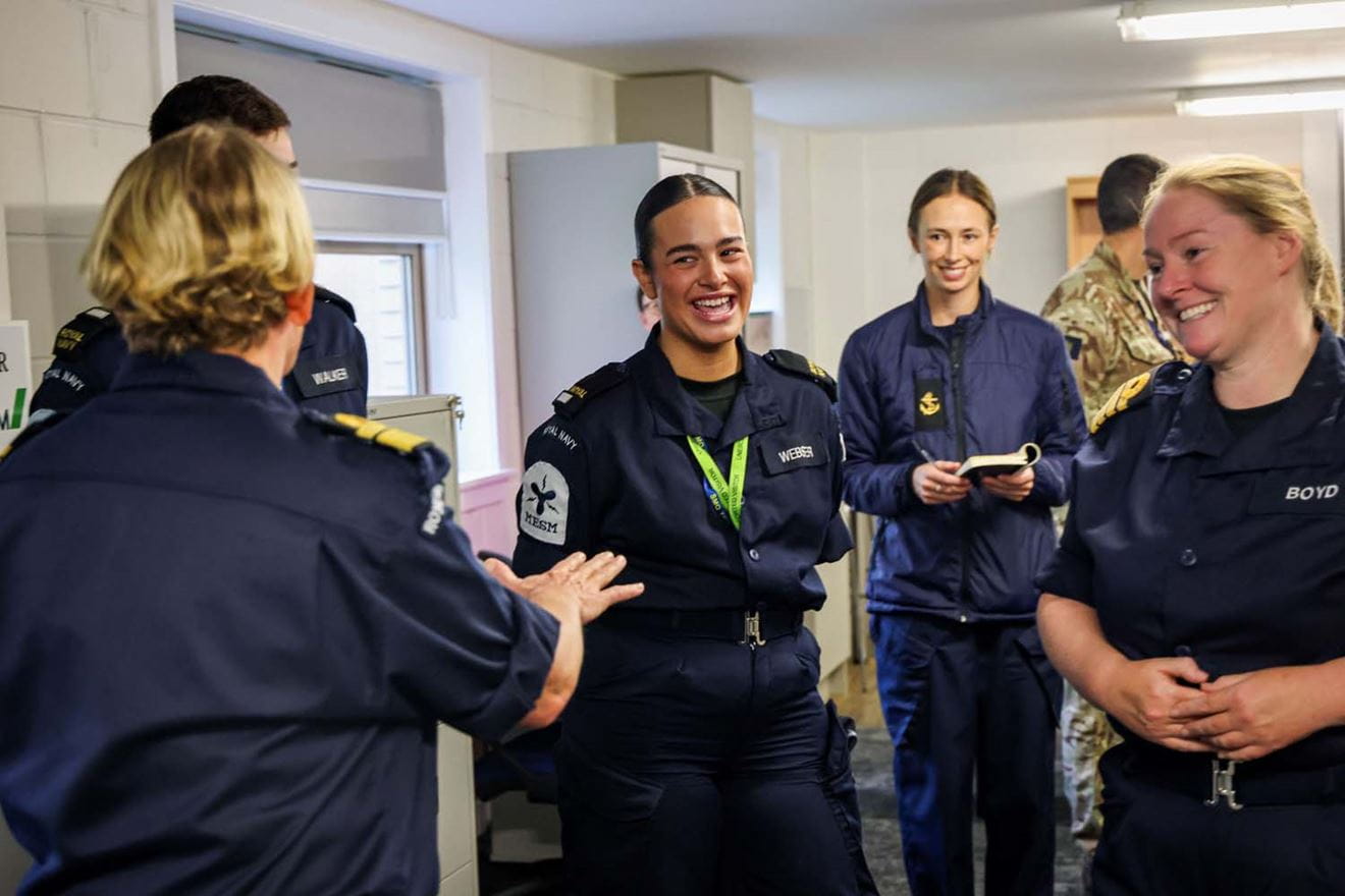 Submariners gain glimpse of future accommodation