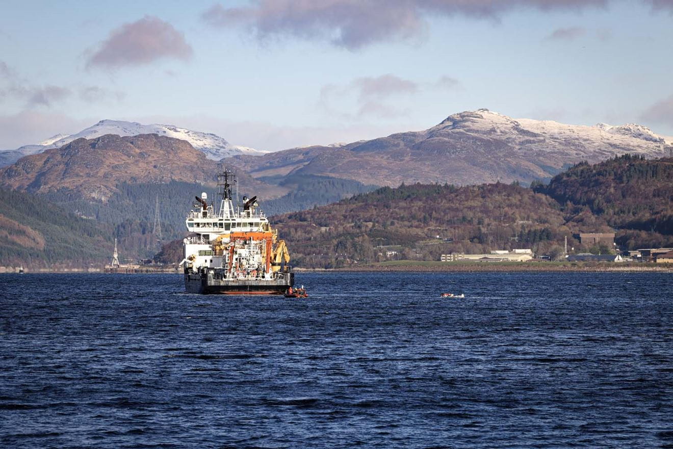Royal Navy experts test their ability to save stricken submarines