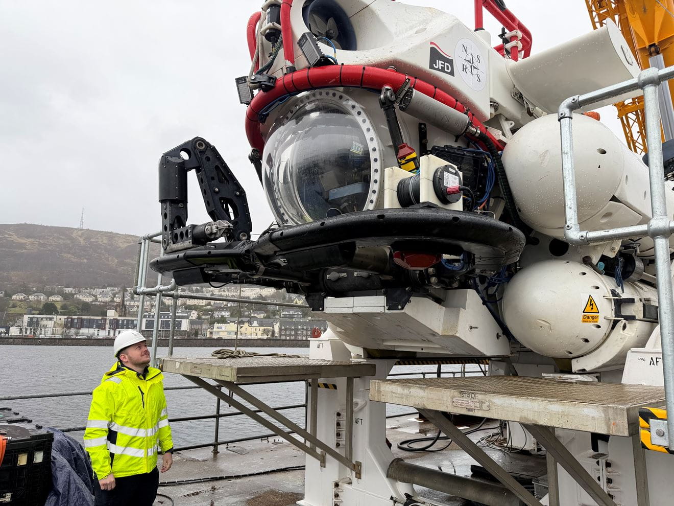 NATO Submarine Rescue System (NSRS)