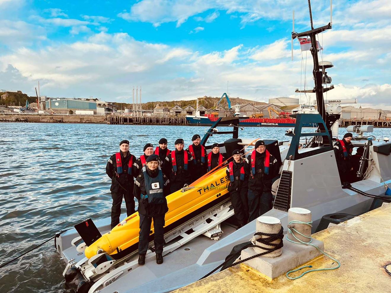 Autonomous Minehunter