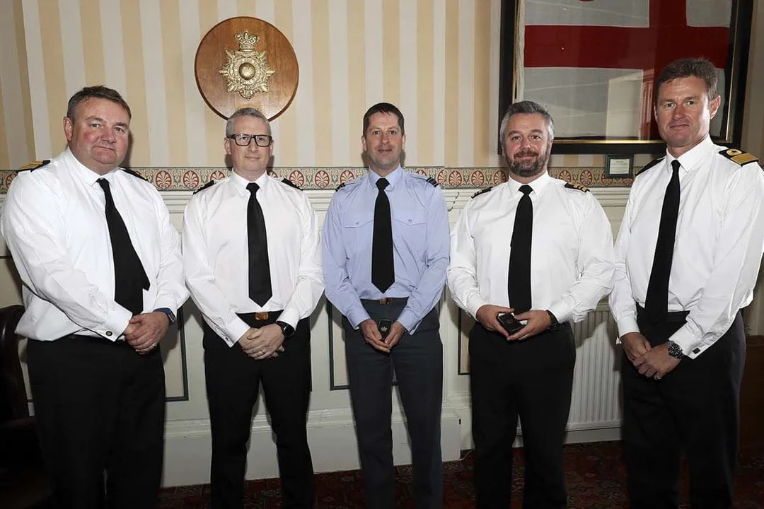 Royal Navy personnel rewarded for professionalism | Royal Navy