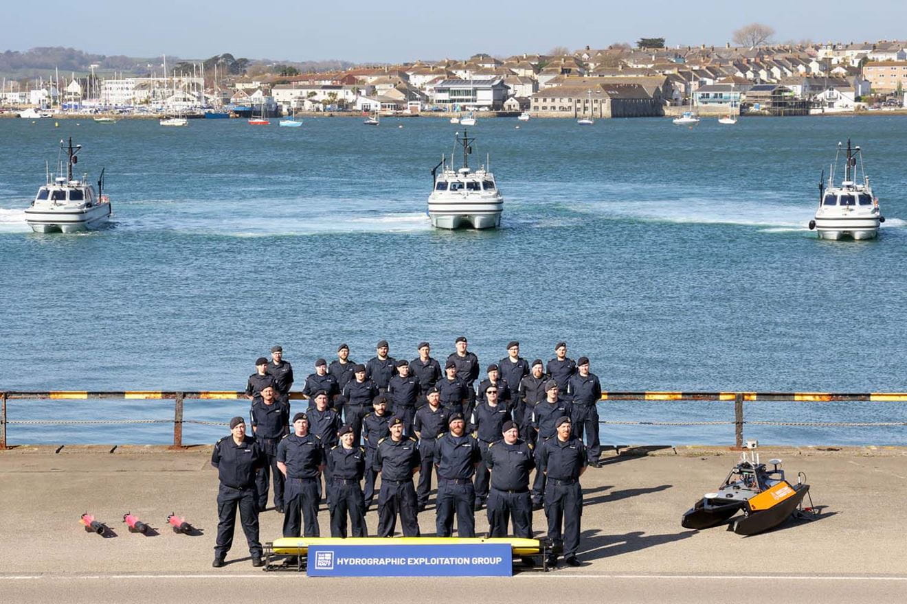 The Hydrographic Group with their new Vahana survey boats and other new equipment