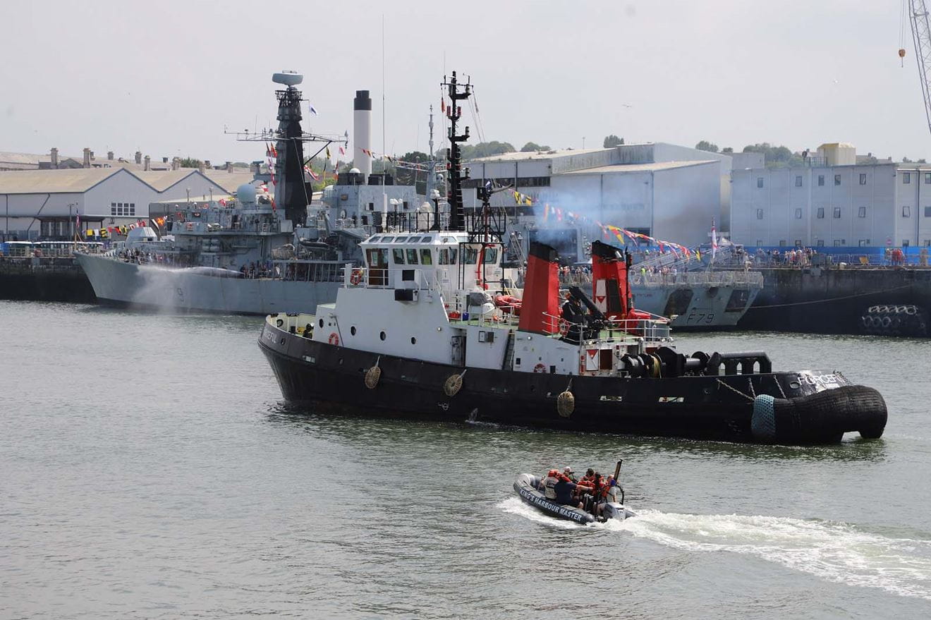 HMNB Devonport open day