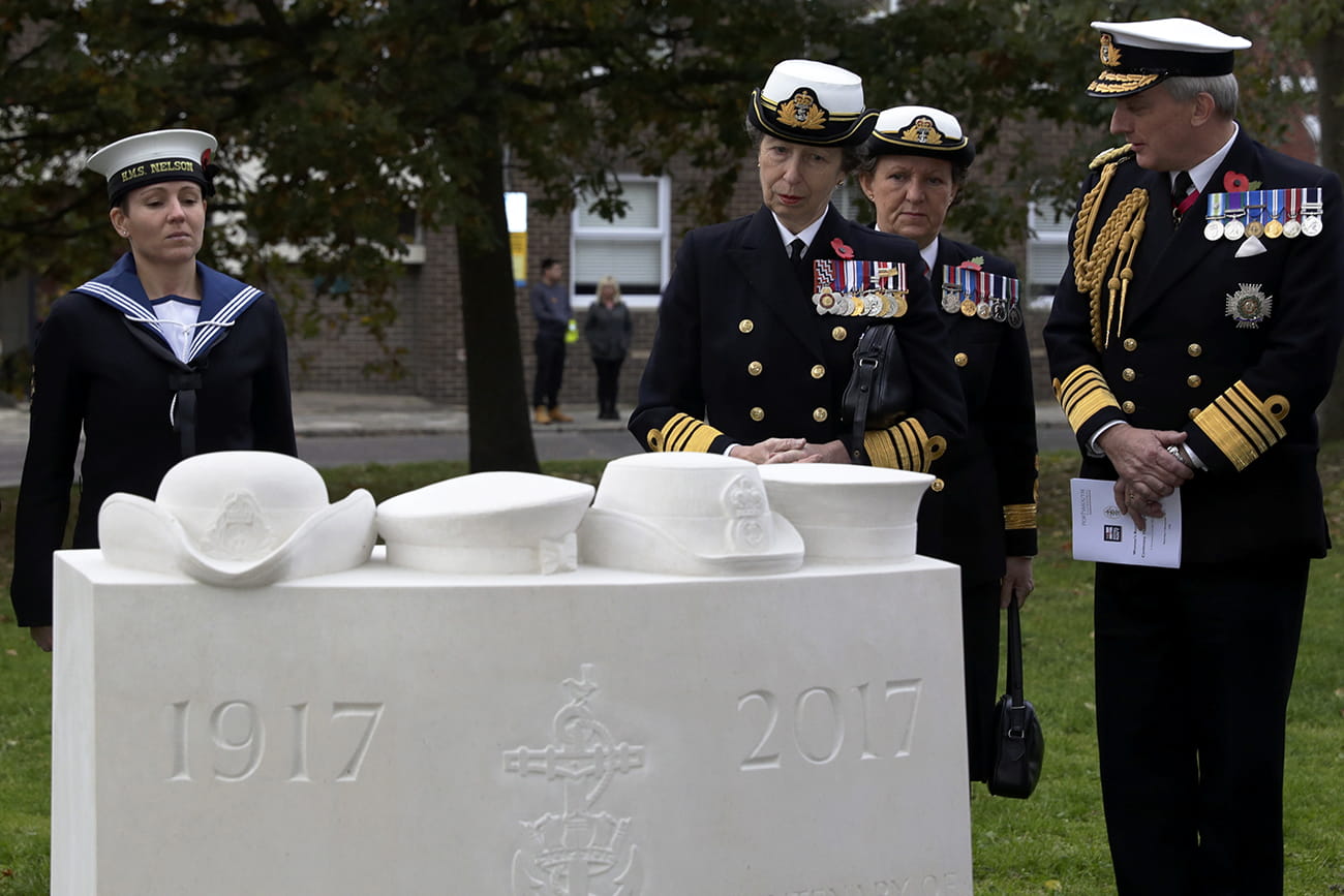 HRH Princess Royal celebrates the WRNS at Service of Thanksgiving