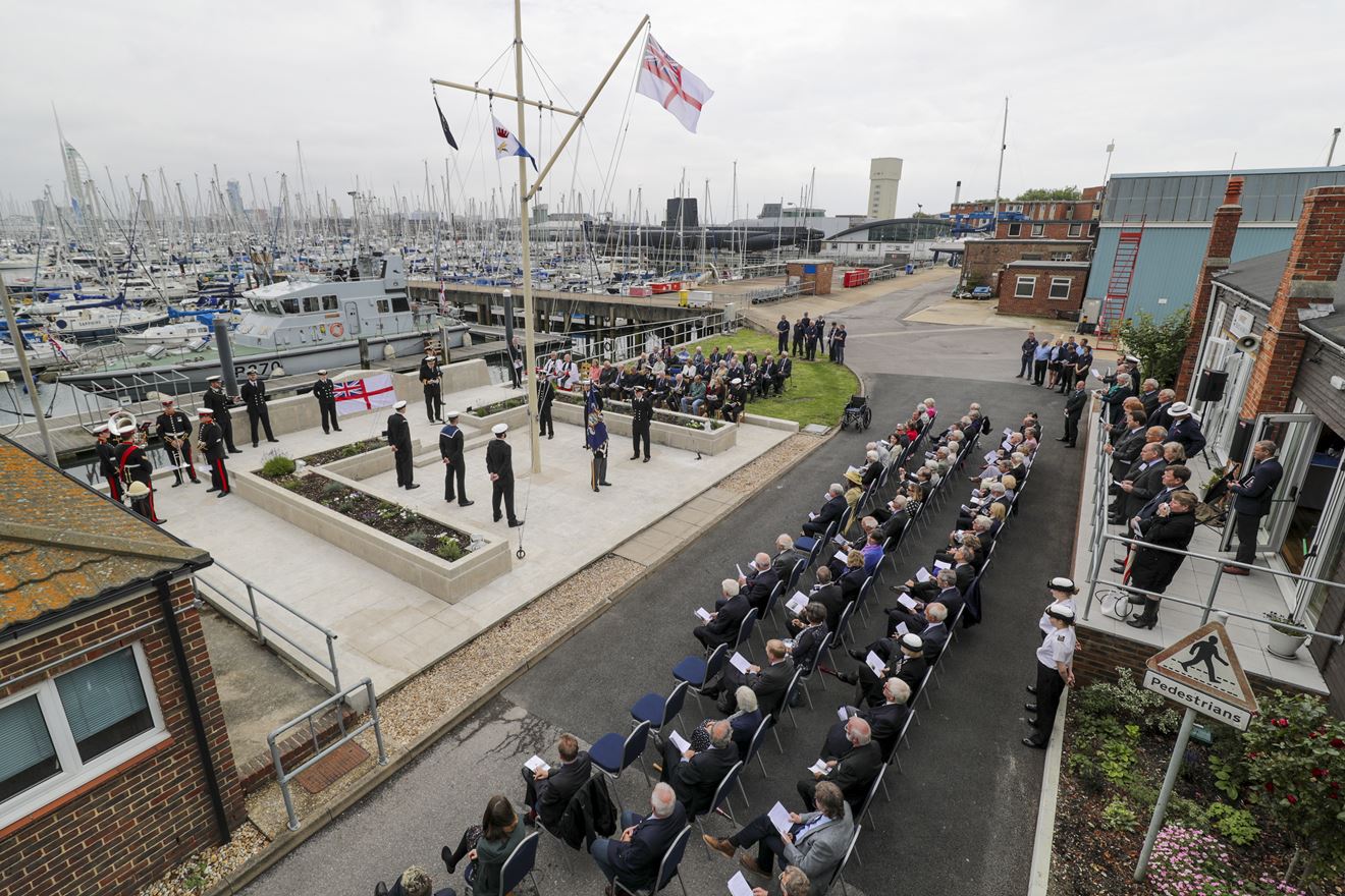 Coastal Forces Memorial at Hornet Services Sailing Club