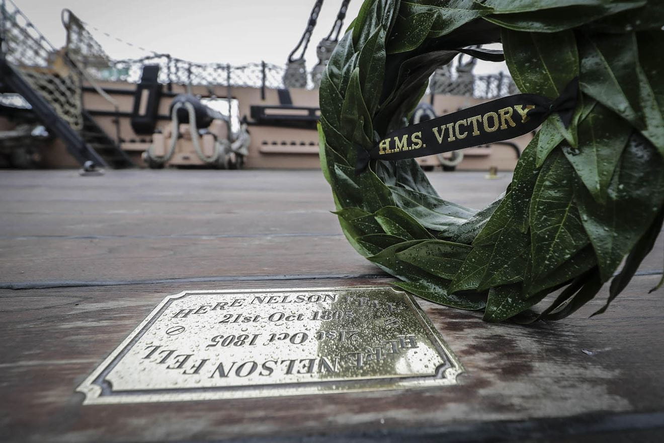Trafalgar Day 2019