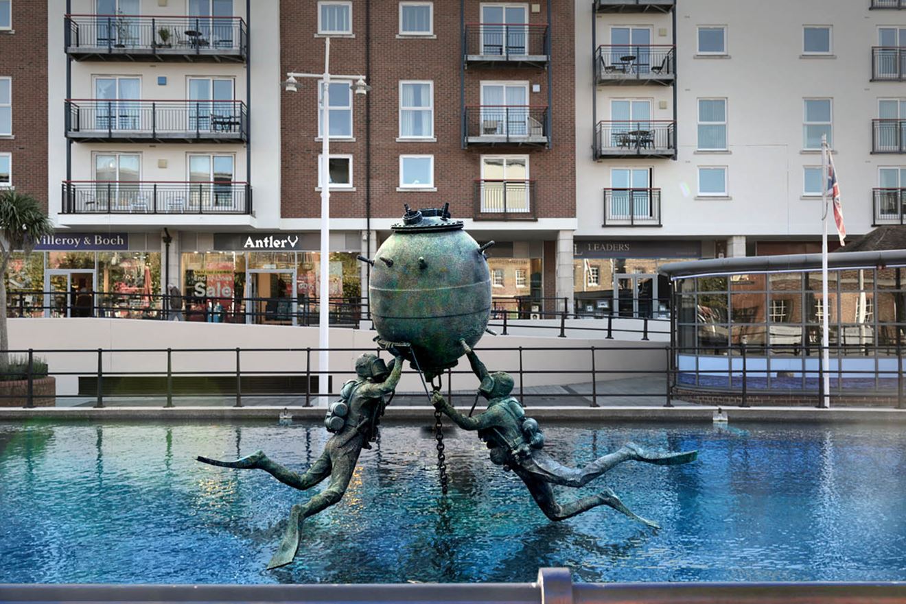 Monument to RN mine warfare and diving personnel to be unveiled