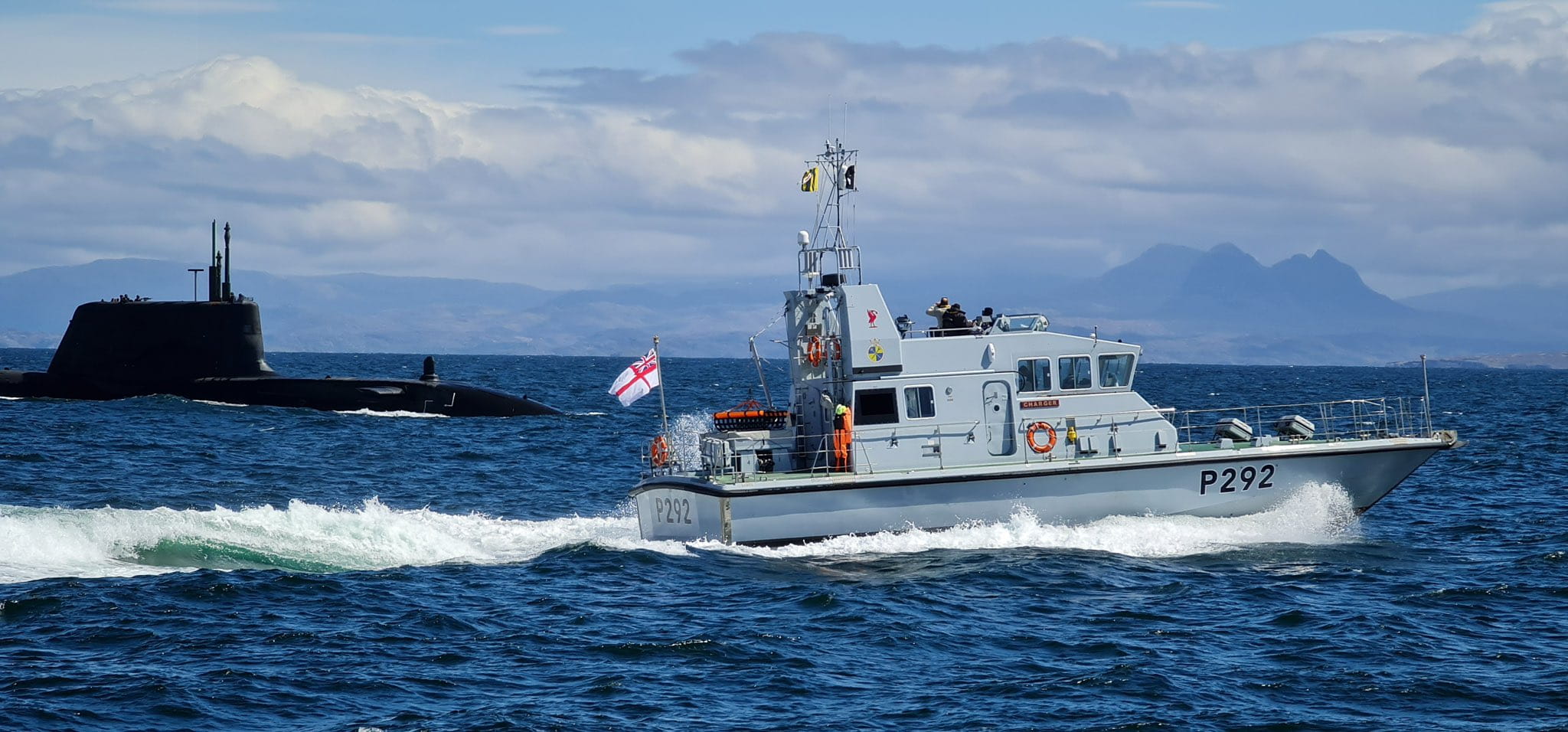 Coastal forces turn foe for final carrier exercises