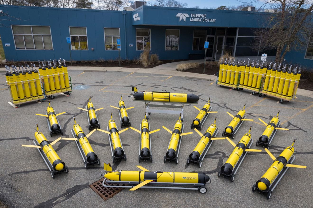 The impressive array of autonomous data gathering systems