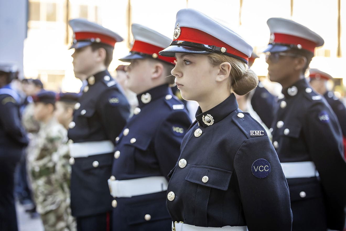 Cadet Corporal Katerina C, Portsmouth RMVCC