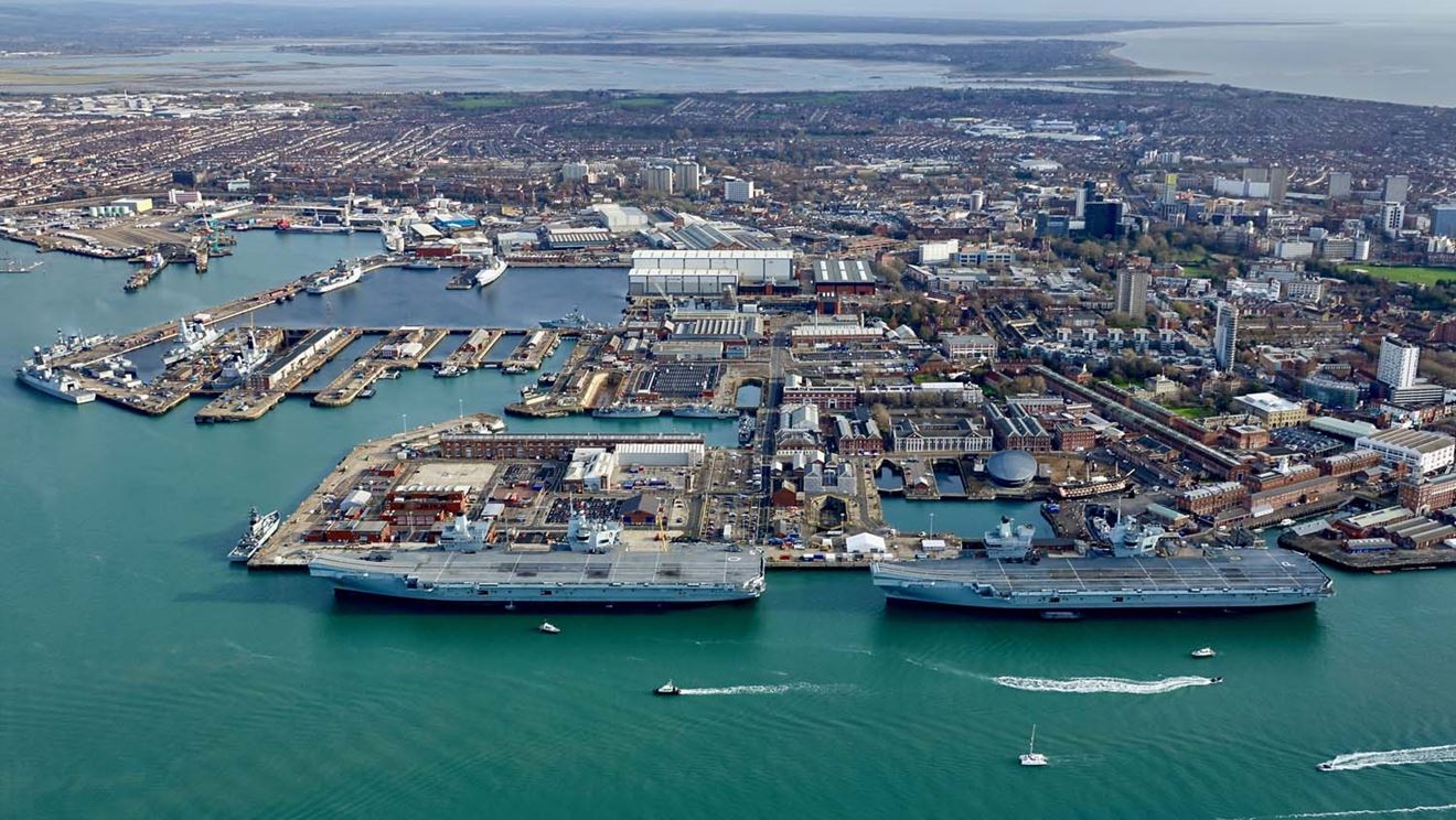 Three environmental care award wins for HM Naval Base Portsmouth