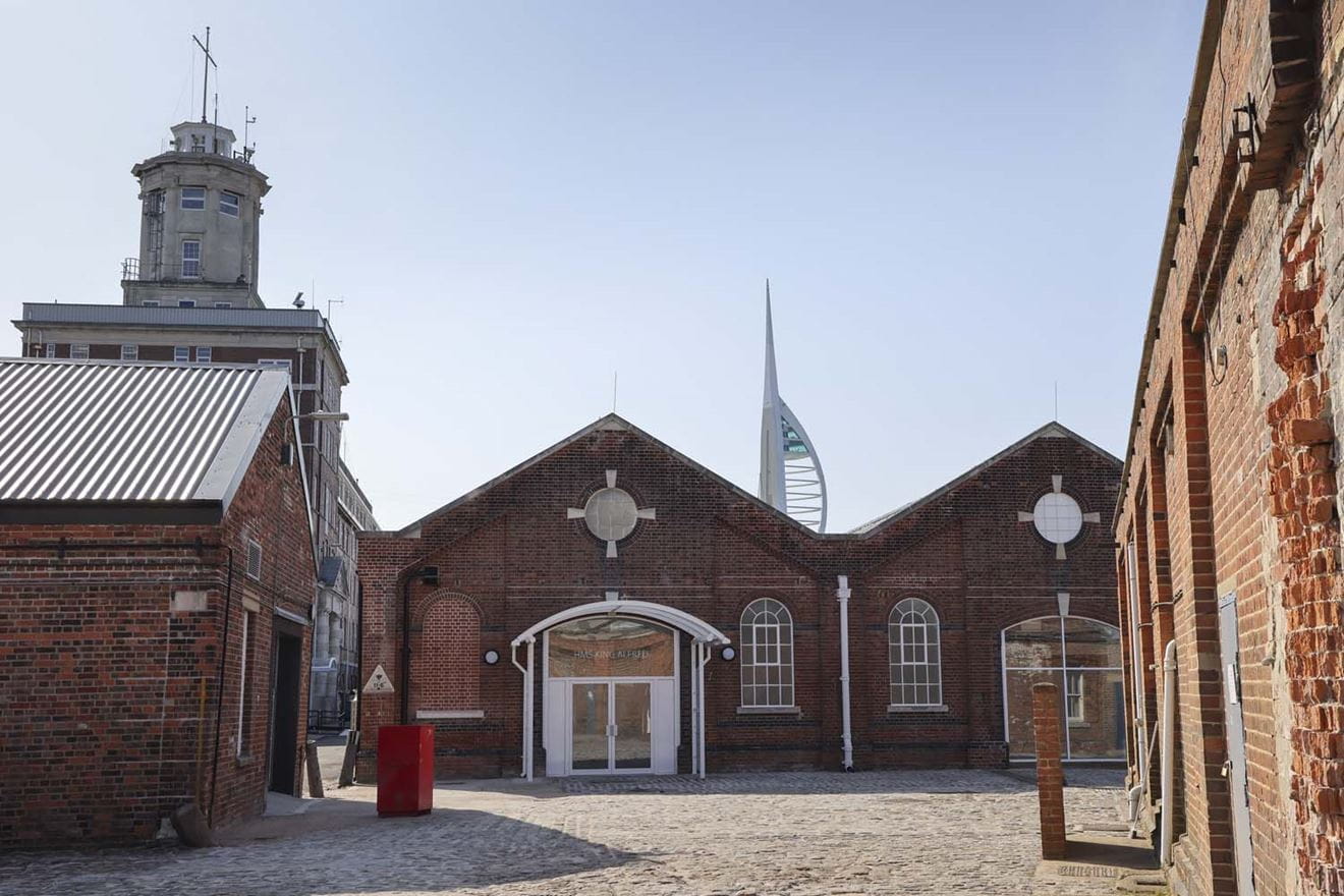 New Maritime Reserves Centre Opens In Portsmouth