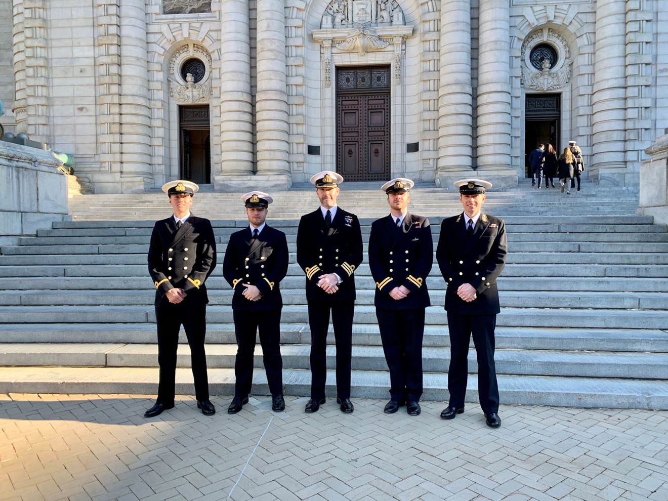 BRNC forges links with US Naval Academy