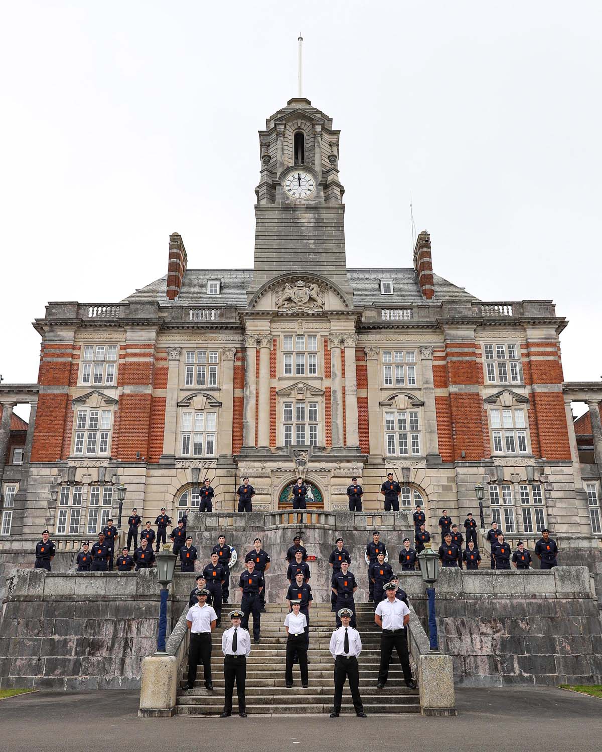 Junior sailors make history as number of Royal Navy recruits soars