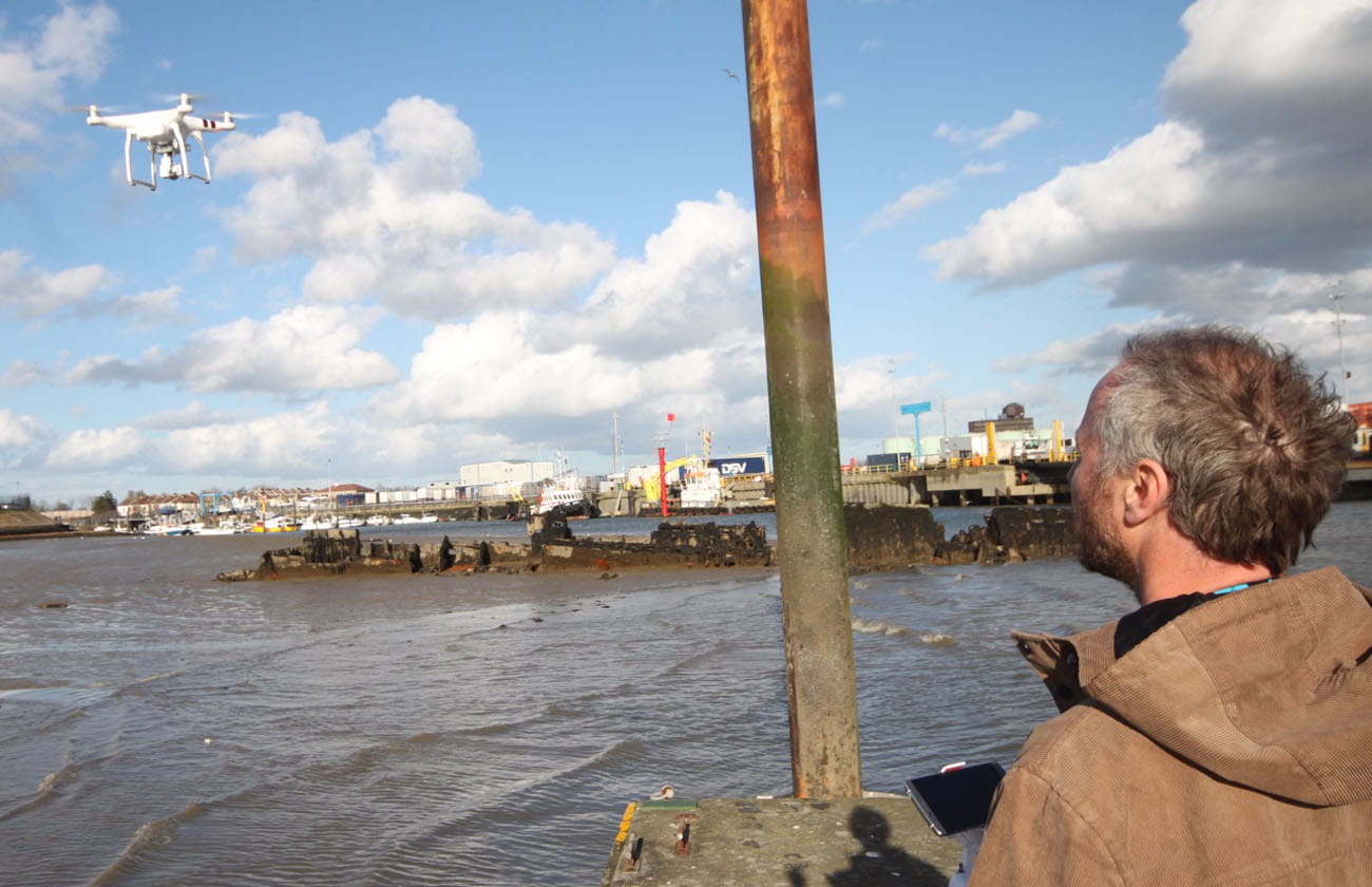 German WW1 destroyers found in Whale Island mud