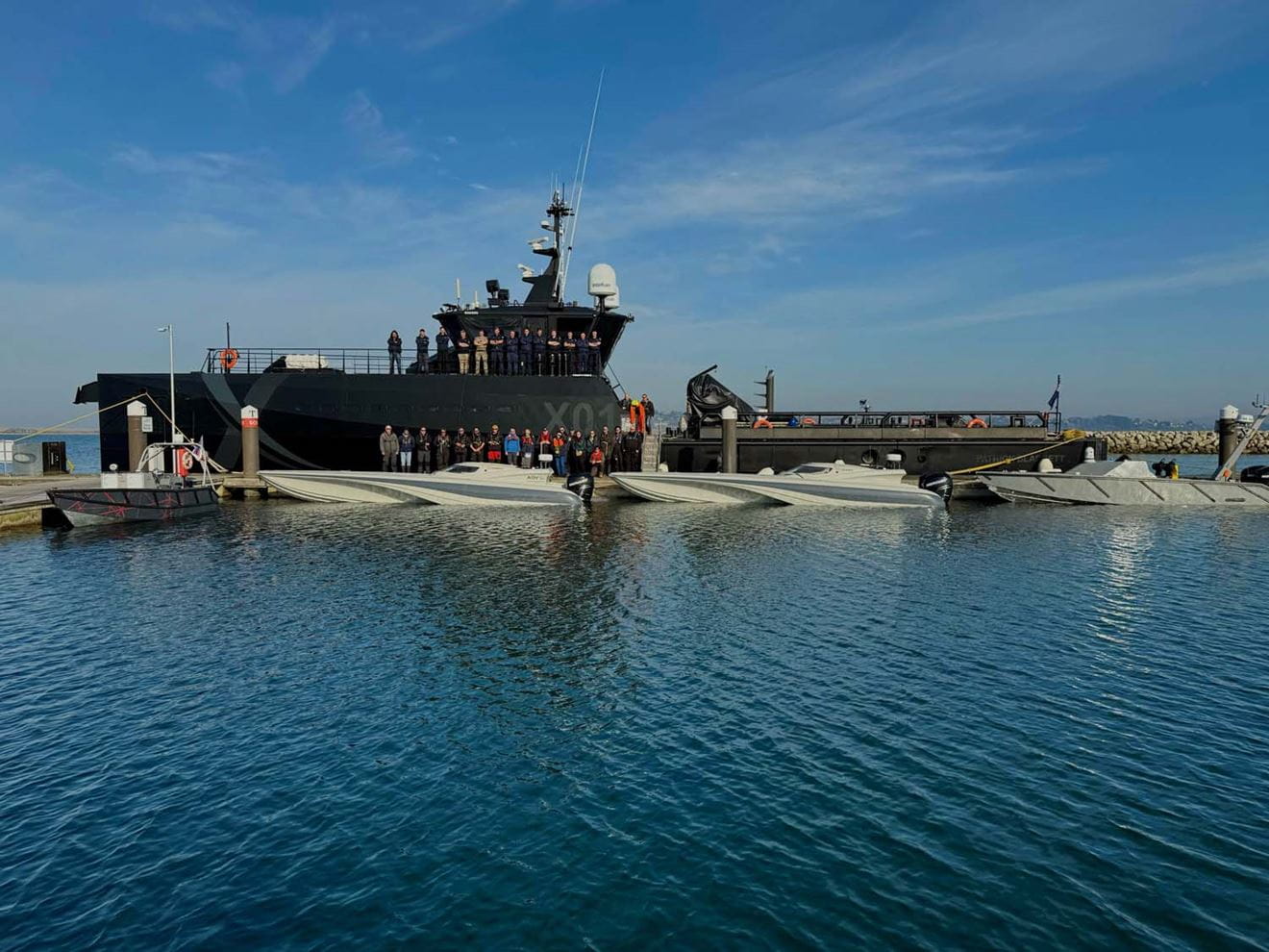 The Royal Navy has combined the former OCTO, NavyX and AI Cell to create the Disruptive Capabilities and Technologies Office