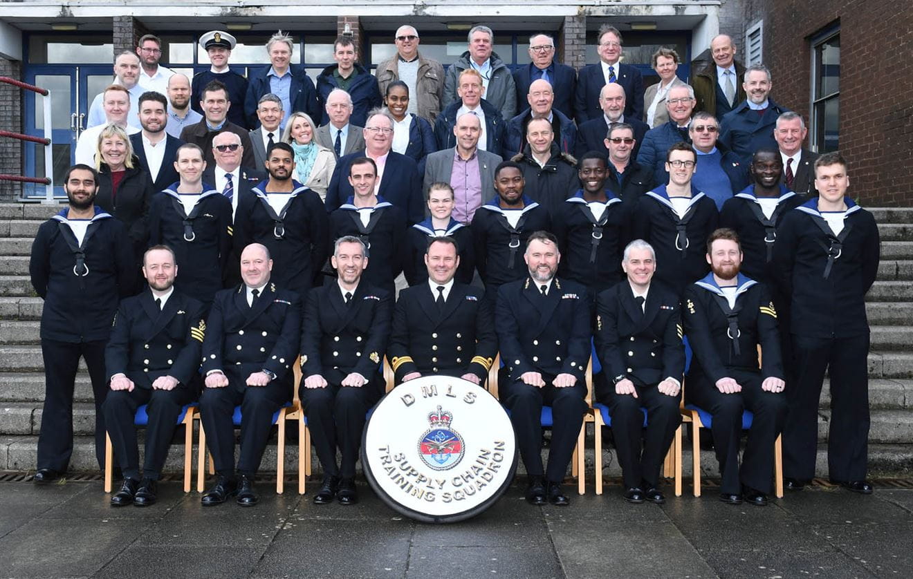Instructors and Students return for final graduation