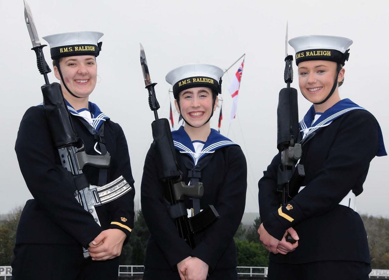 Royal Navy doubles training capacity for women to push for 25 per cent representation