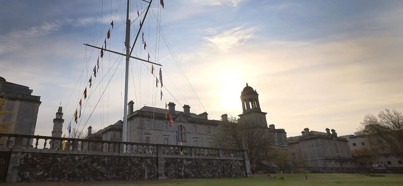 Mast dressed at HMNB Devonport