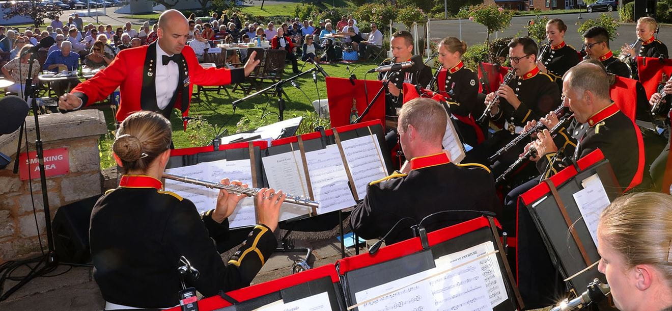Royal Marines Band Service CTCRM Concert 2017
