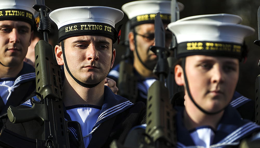 Royal Marines Reserve in Bristol