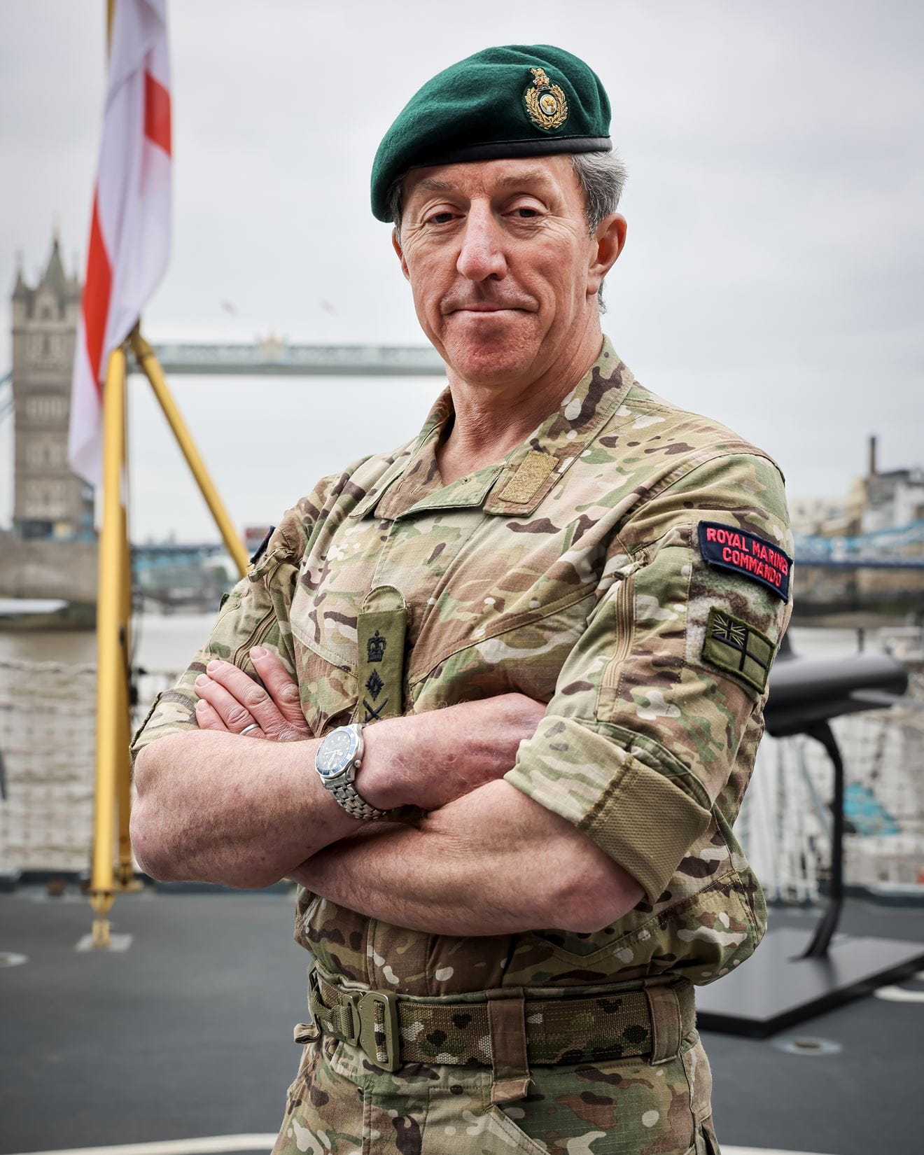 General Sir Gwyn Jenkins KCB OBE ADC RM