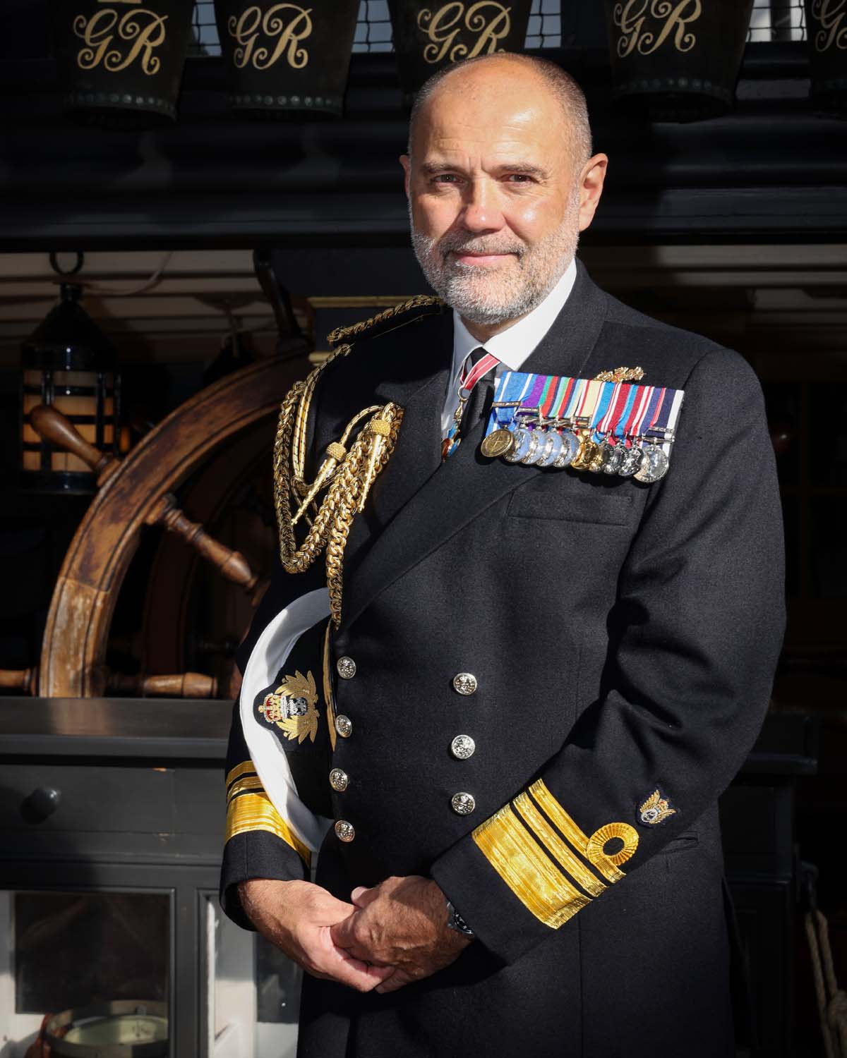 Vice Admiral Steve Moorhouse