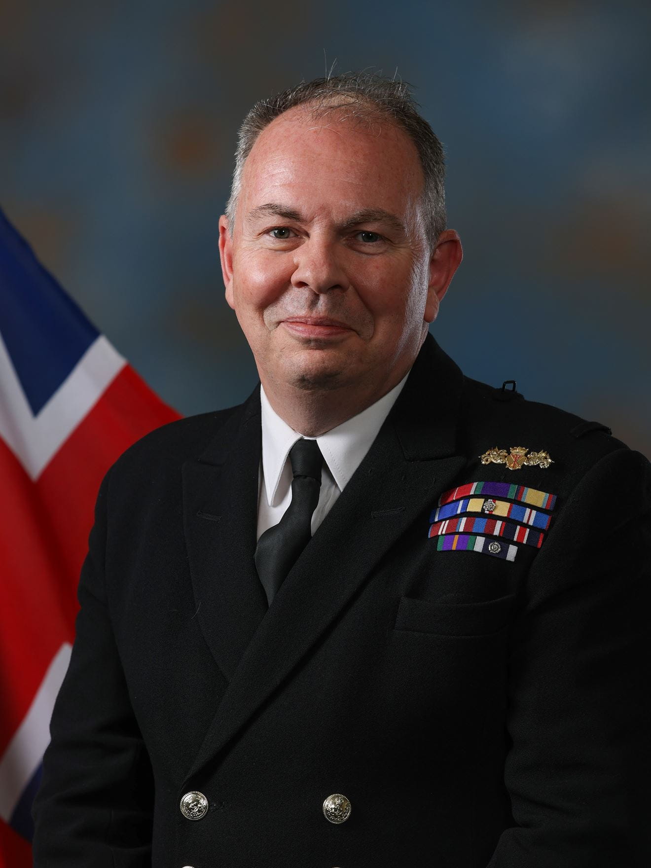 Vice Admiral Paul Beattie