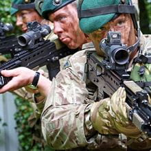 Royal-Navy-Our-People-Our-Values-11-excellence.jpg Three Royal Marines with guns on training exercise