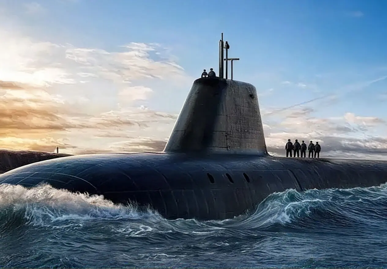 dreadnought submarine