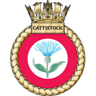 RN-SF-Badge-HMS Cattistock.jpg HMS Cattistock