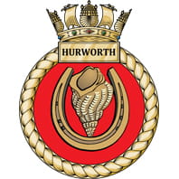 RN-SF-Badge-HMS Hurworth.jpg HMS Hurworth