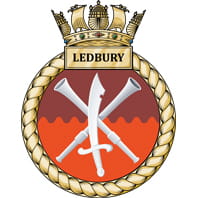 RN-SF-Badge-HMS Ledbury.jpg HMS Ledbury