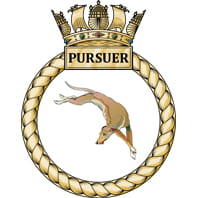 RN-SF-Badge-HMS Pursuer.jpg HMS Pursuer