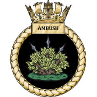 RN-SS-Badge-HMS Ambush.jpg HMS Ambush
