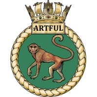 RN-SS-Badge-HMS Artful.jpg HMS Artful