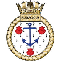 RN-SS-Badge-HMS Audacious.jpg HMS Audacious