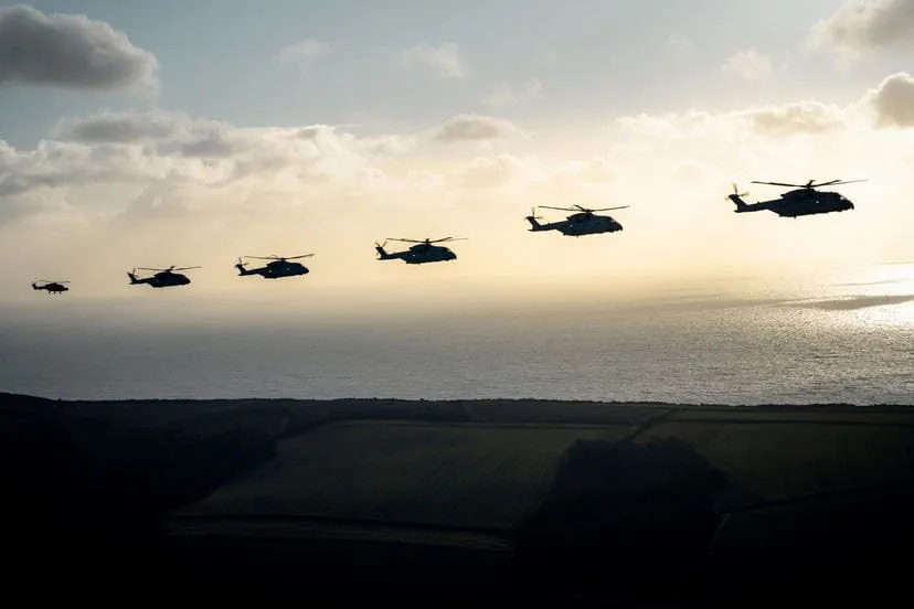 Commando Helicopter Force | Royal Navy