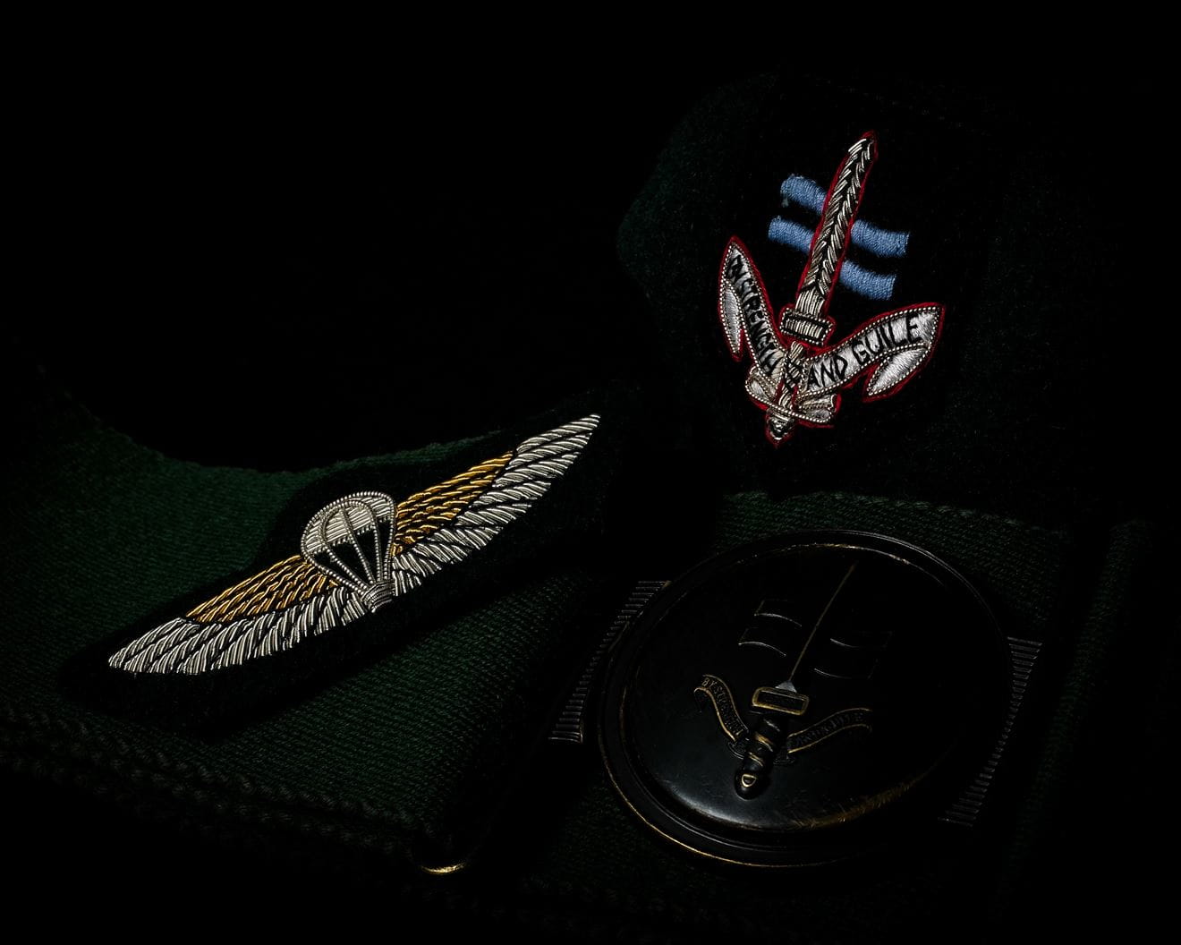 SBS badge