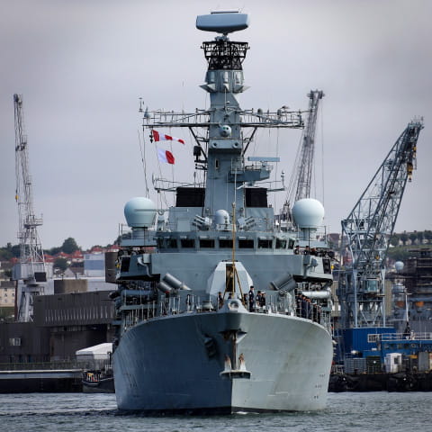 HMS Argyll