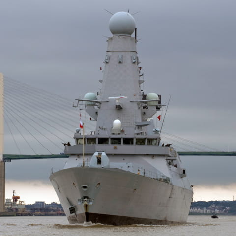 HMS Dauntless