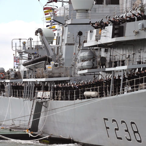 HMS Northumberland