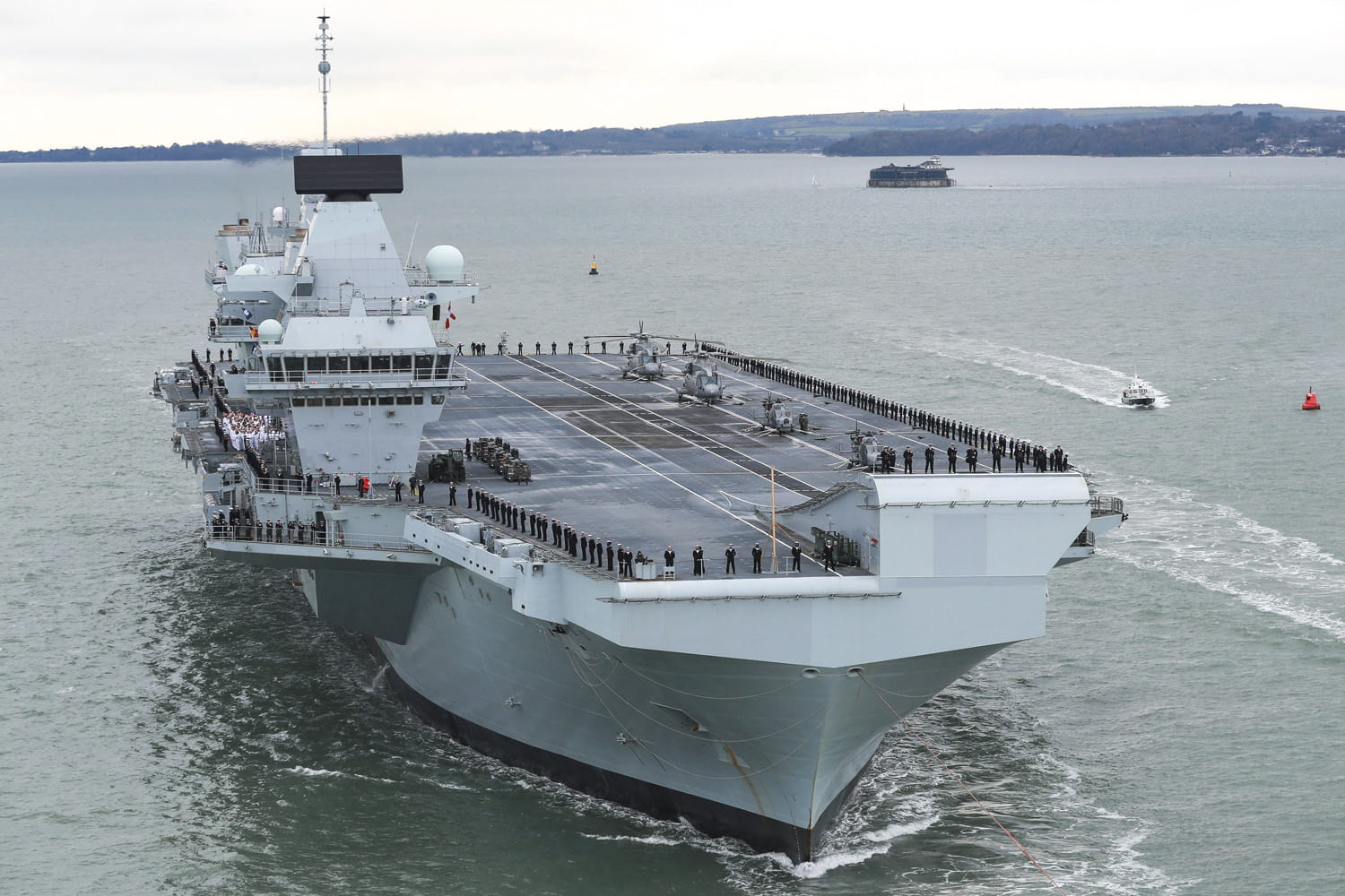 HMS Prince of Wales (R09) | Royal Navy