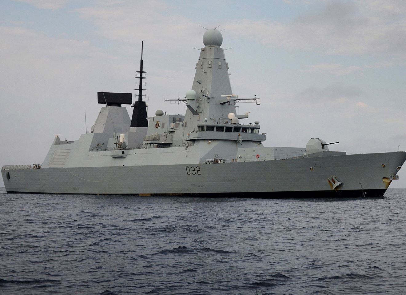 HMS Daring
